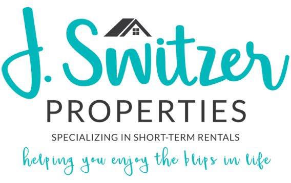 Jswitzer Properties Logo - Specializing In Short-Term Rentals